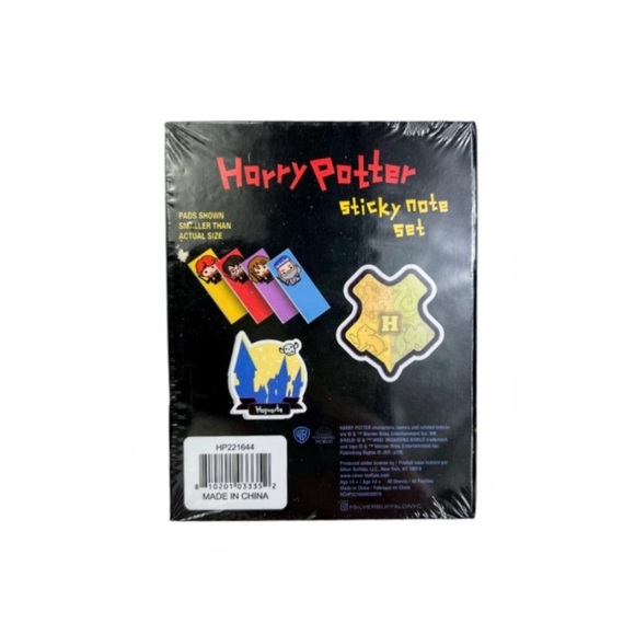 New Harry Potter Sticky Note Set - Picture 2 of 12